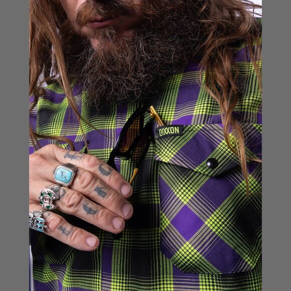 DIXXON FLANNEL x ROB ZOMBIE Flannel Shirt - Men's XL - Collab - Picture 14 of 14